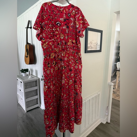 Anthropologie Somerset maxi sz 2x - Picture 2 of 5